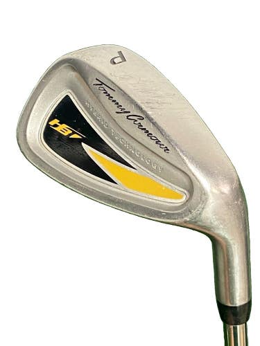 Tommy Armour HBT Pitching Wedge Hybrid Technology RH Stiff Steel 35.5 Stock Grip