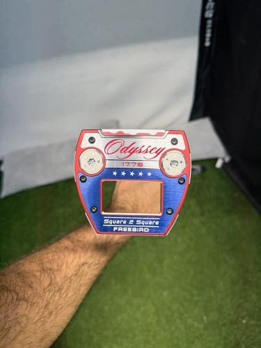 Odyssey Square 2 Square Freebird 1776 Putter SL 120 Shaft HC 34.5 Inches