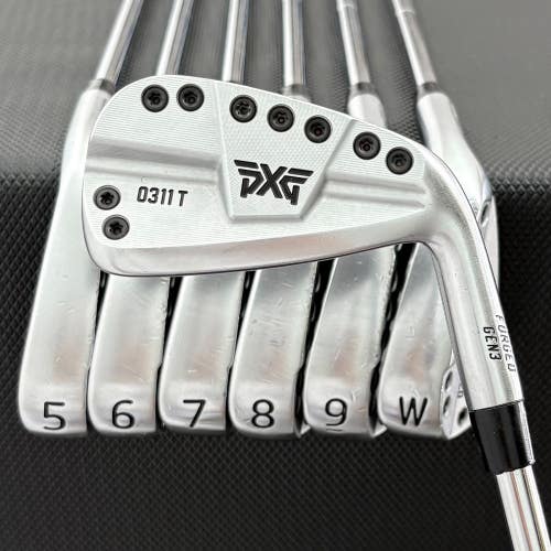 PXG 0311 T GEN3 IRON SET 4-W
