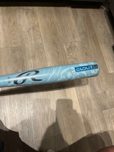 2025 Rawlings Clout Alloy BBCOR Certified Bat (-3) 28 oz 31" (Used)