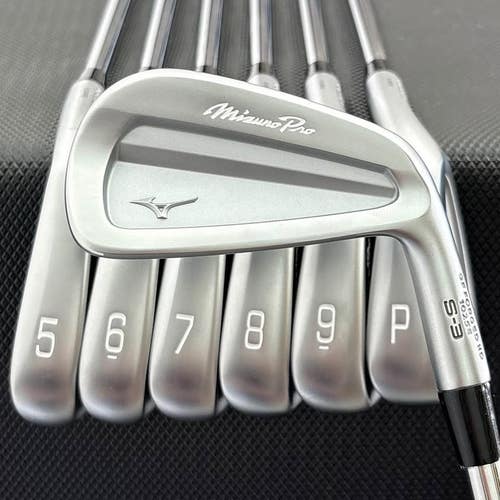MIZUNO PRO S-3 IRON SET 4-P