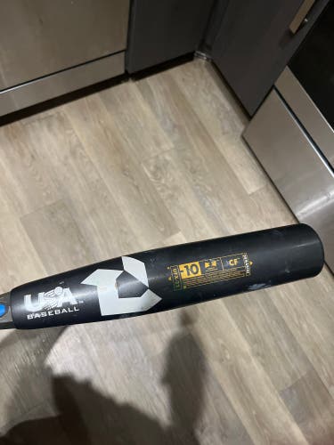2022 DeMarini USABat Certified Bat (-10) 21 oz 31" (Used)