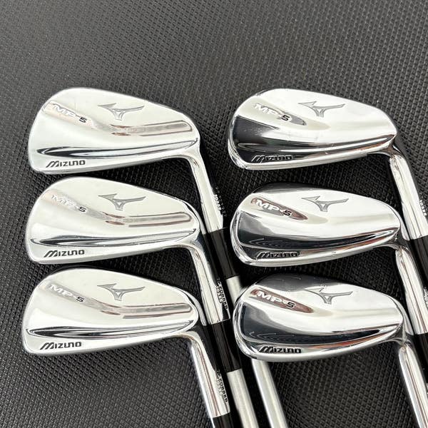 MIZUNO MP-5 IRON SET 5-P | SidelineSwap | Buy and Sell on SidelineSwap