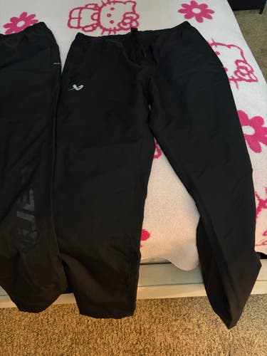 2 pairs Black XL Men's Bauer Pants (Used)