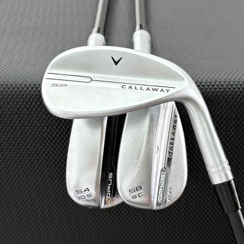 CALLAWAY OPUS SP CHROME WEDGE SET (50, 54, & 58 DEGREES)