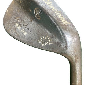 Cleveland Reg 588 RTG Special Pitching Wedge 49* RH Stiff Steel 35.5" Stock Grip