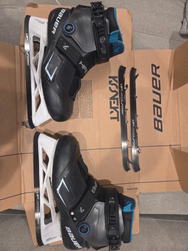 2025 Bauer Konekt HF3 Hockey Goalie Skates Regular Width 9 (Used)