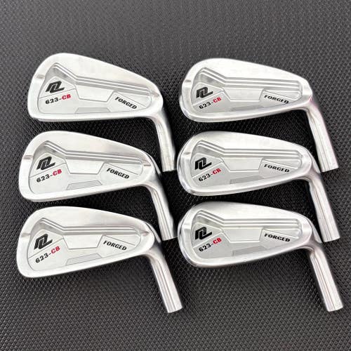 NEW LEVEL 623 CB IRON SET (HEADS ONLY)