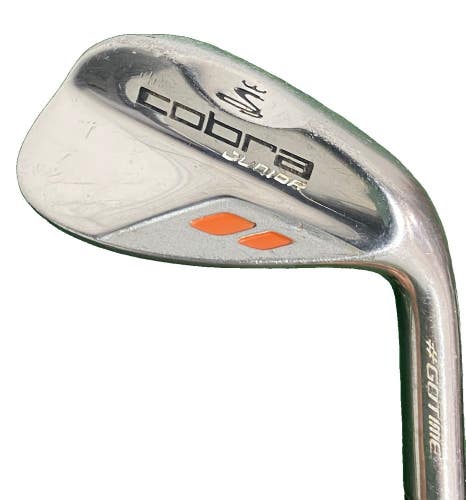 Cobra GoTime Junior Sand Wedge 52* RH 28" Junior Flex Graphite For 46-52" Height