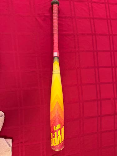 2024 Easton Hype Fire USSSA (-10) | 29”/19 oz | Game Bat | Tons of Pop | Recent Lizard Skins Grip