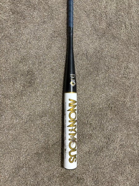 2026 Anonymous REDEEMED SSUSA Slow Pitch Bat 27 oz 34" (Used)