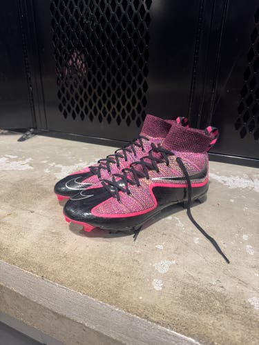 Men's Size M 14.0 (W 15.0) Nike Vapor Edge 360 VC Mid Top Molded Cleats (New)