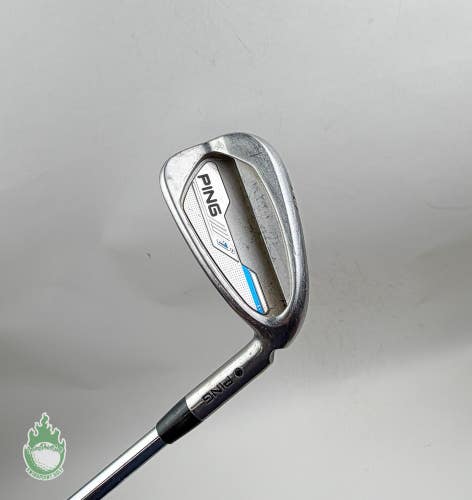 Used Right Handed Ping Black Dot I Series 8 Iron Stiff Flex Steel Golf Club