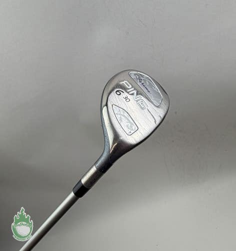 Right Handed Ping Serene 6 Hybrid 30* ULT210 Ladies Flex Graphite Golf Club