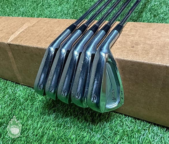 Srixon Z785 Forged Irons 6-PW Modus Tour 125g X-Stiff Flex Steel Golf Club Set