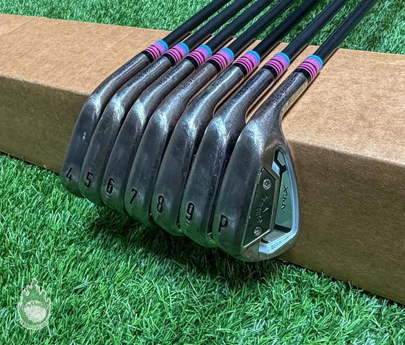 Callaway APEX TCB RAW Forged '24 Irons 4-P CT Lite Extra Stiff Steel Golf Set
