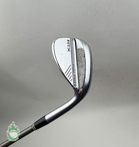Cleveland RTX ZipCore Full-Face 2 Wedge Raw 54*-10 110g Stiff Graphite Golf