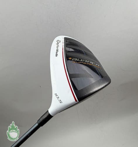 Used RH TaylorMade Burner Superfast 2.0 10.5* Driver Regular Graphite Golf Club