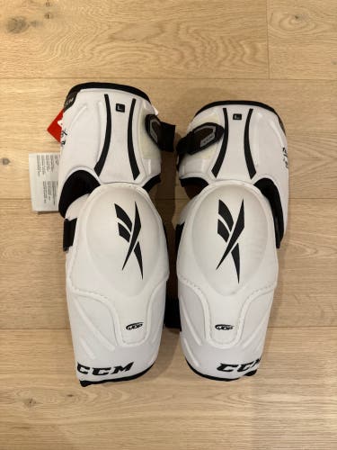 CCM 19K Elbow Pads - Pro Stock - Size Large - New *