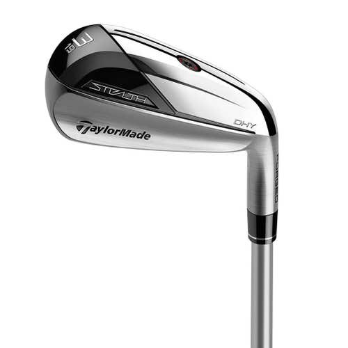 Taylor Made Stealth DHY 4 Iron (Graphite Aldila Ascent Black Regular, LEFT)