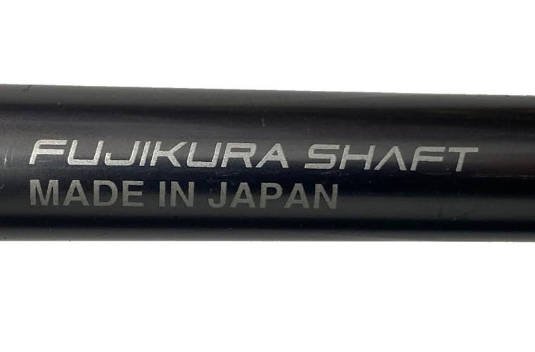 Fujikura Speeder 586 Senior A-Flex 44.5" Driver Shaft Pull .350 Jumbo Wrap Grip