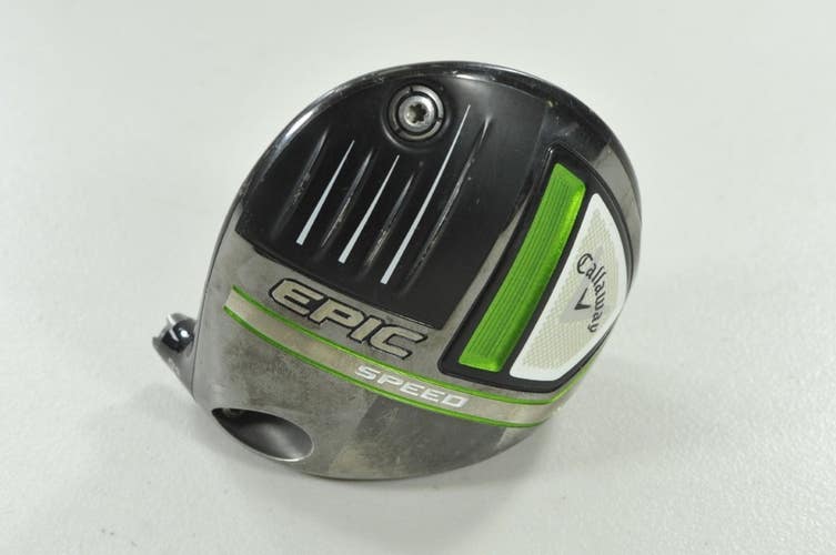 Callaway Epic Speed 2021 5* Driver Head Only Right DENT ON TOE  #207199