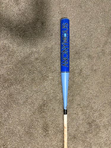 2026 Anonymous AUTISM INCEPTION Senior Slow Pitch Softball Bat 25 oz 34" (Used)