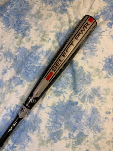 2026 Louisville Slugger SELECT PWR Hybrid BBCOR 34in 31oz (-3)