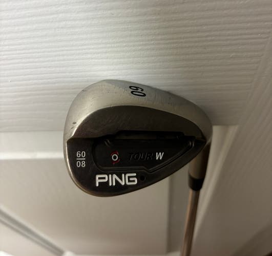 Ping Tour-W Right Handed Wedge 60 Degree (Used)