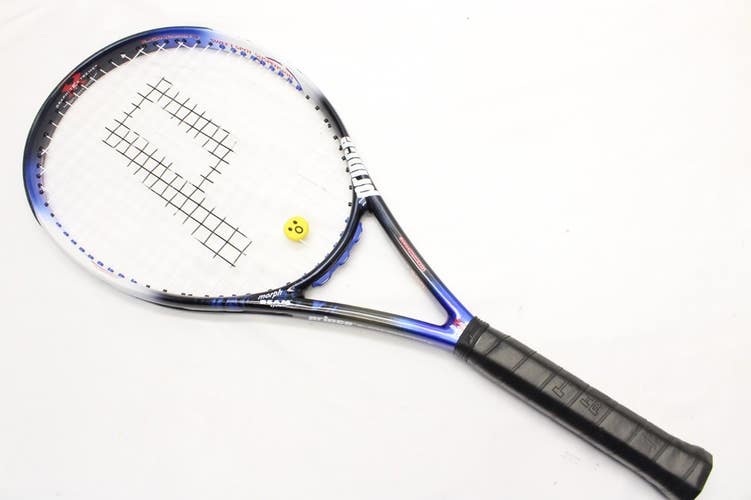 PRINCE THUNDER CLOUD OS LONGBODY TENNIS RACQUET (4 5/8) NEW GRIP/STRING