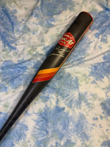 2026 Custom Combat MFG Spec A1 Alloy PERFORMANCE BAJA BBCOR Certified Bat 34in 31oz (-3)