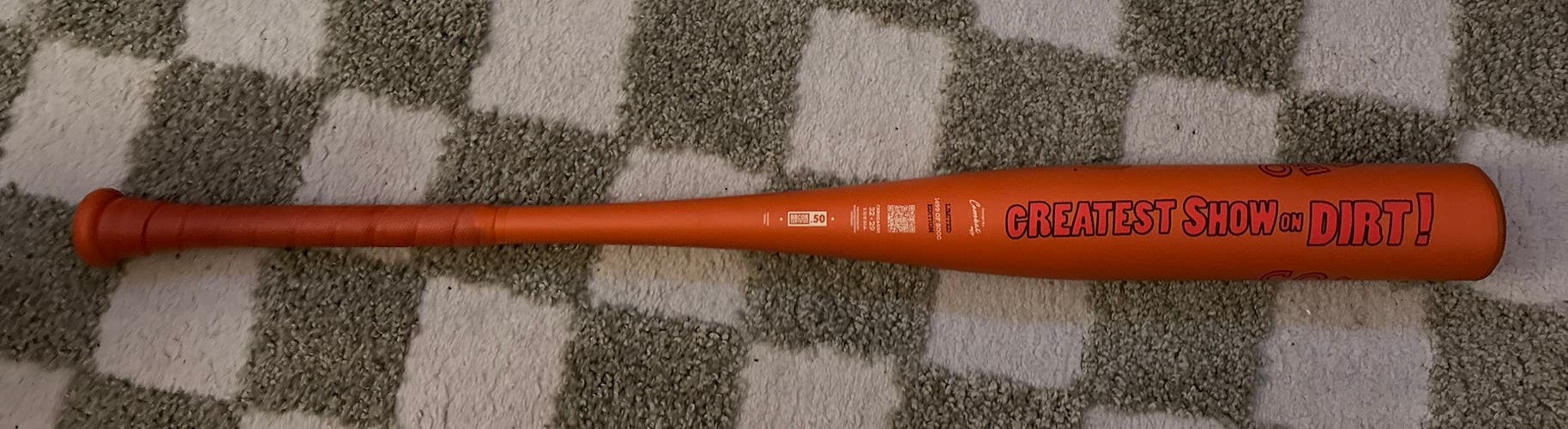 2025 Combat MFG Spec A1 Alloy BBCOR Certified Bat (-3) 29 oz 32" (New)