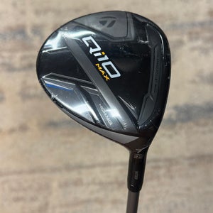 Men's TaylorMade Qi10 Max Right Handed Fairway Wood Senior Flex 7 Wood (New) No HC
