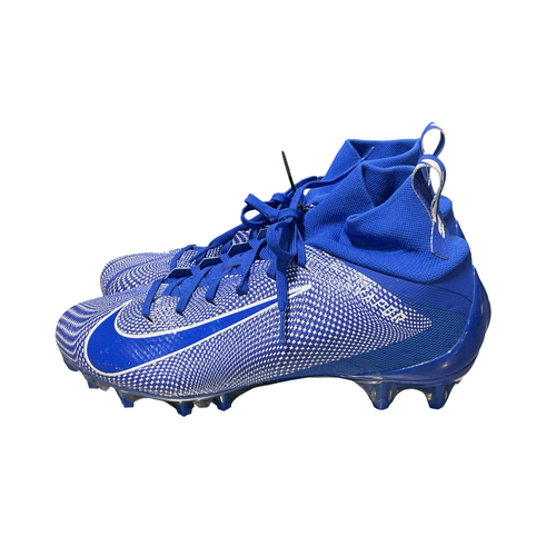 Used Nike Adult FB Cleats Royal Blue Senior 10.5 11834-S000052422