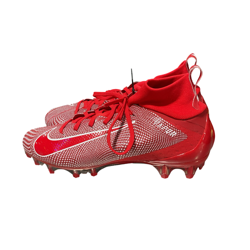 Used Nike Adult FB Cleats Red Senior 10.5 11834-S000052413