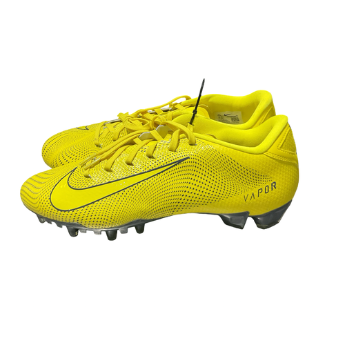 Used Nike Adult FB Cleats Yellow Senior 10.5 11834-S000052414