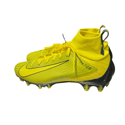 Used Nike Adult FB Cleats Yellow Senior 10.5 11834-S000052421