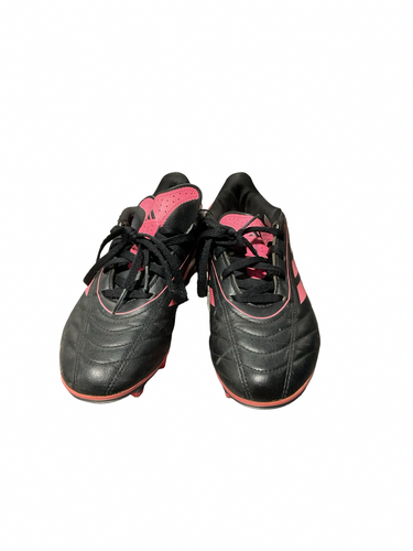 Used Adidas Soccer Cleats Black Junior 05 11834-S000053911
