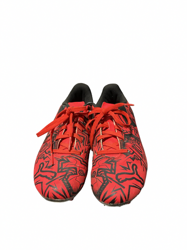 Used Puma Soccer Cleats Red Junior 03.5 11834-S000053912