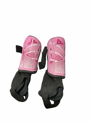 Used Brava Soccer Shin Guards Youth Pink XXS 11834-S000053940