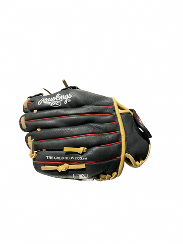 Used Rawlings HIGHLIGHT SERIES BB/SB Glove RH Throw Black 11 1/2" 11834-S000053960