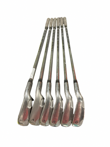 Used Taylormade BURNER PLUS Mens Iron Set RH 6I-GW/AW 11834-S000053965