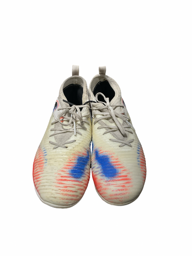 Used Puma Soccer Cleats White Junior 04 11834-S000054468