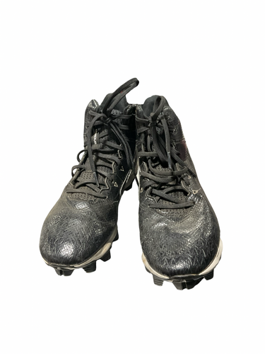 Used Under Armour Youth FB Cleats Black Youth 06.0 11834-S000054470