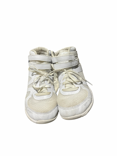 Used Wrestling Shoes White Youth 06.5 11834-S000054475