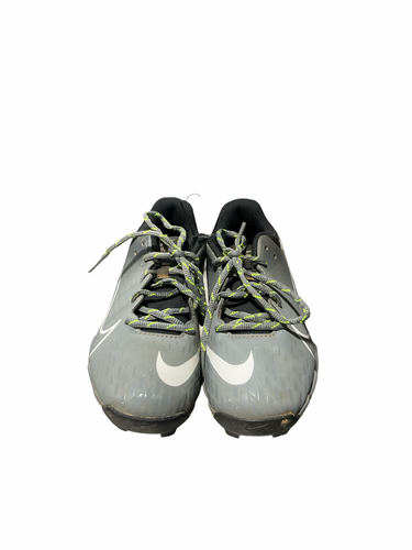 Used Nike DIAMOND SB CLEATS BB/SB Cleats Grey Junior 04 11834-S000054480