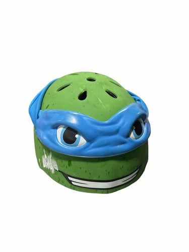 Used NINJA TURTLE HELMET Bike Helmet Green One Size 11834-S000054482