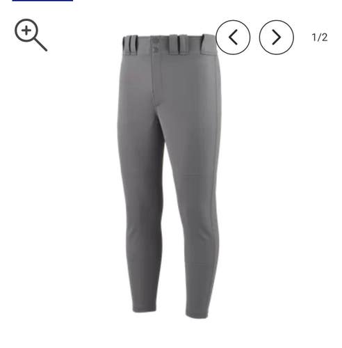 New YOUTH XLARGE CHARCOAL PREMIER TAPERED TWEENER PANT 11834-MIZ3511119292XL