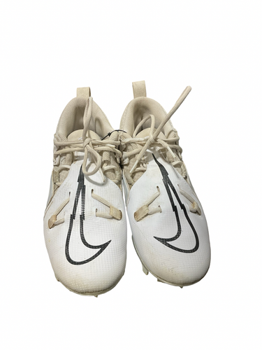 Used Nike Adult FB Cleats White Senior 8 11834-S000054265