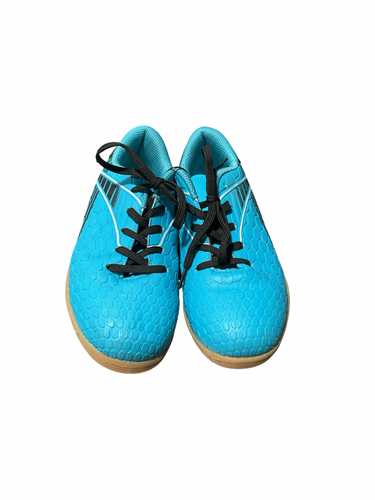 Used Soccer Indoor Shoes Royal Blue Junior 04 11834-S000054279